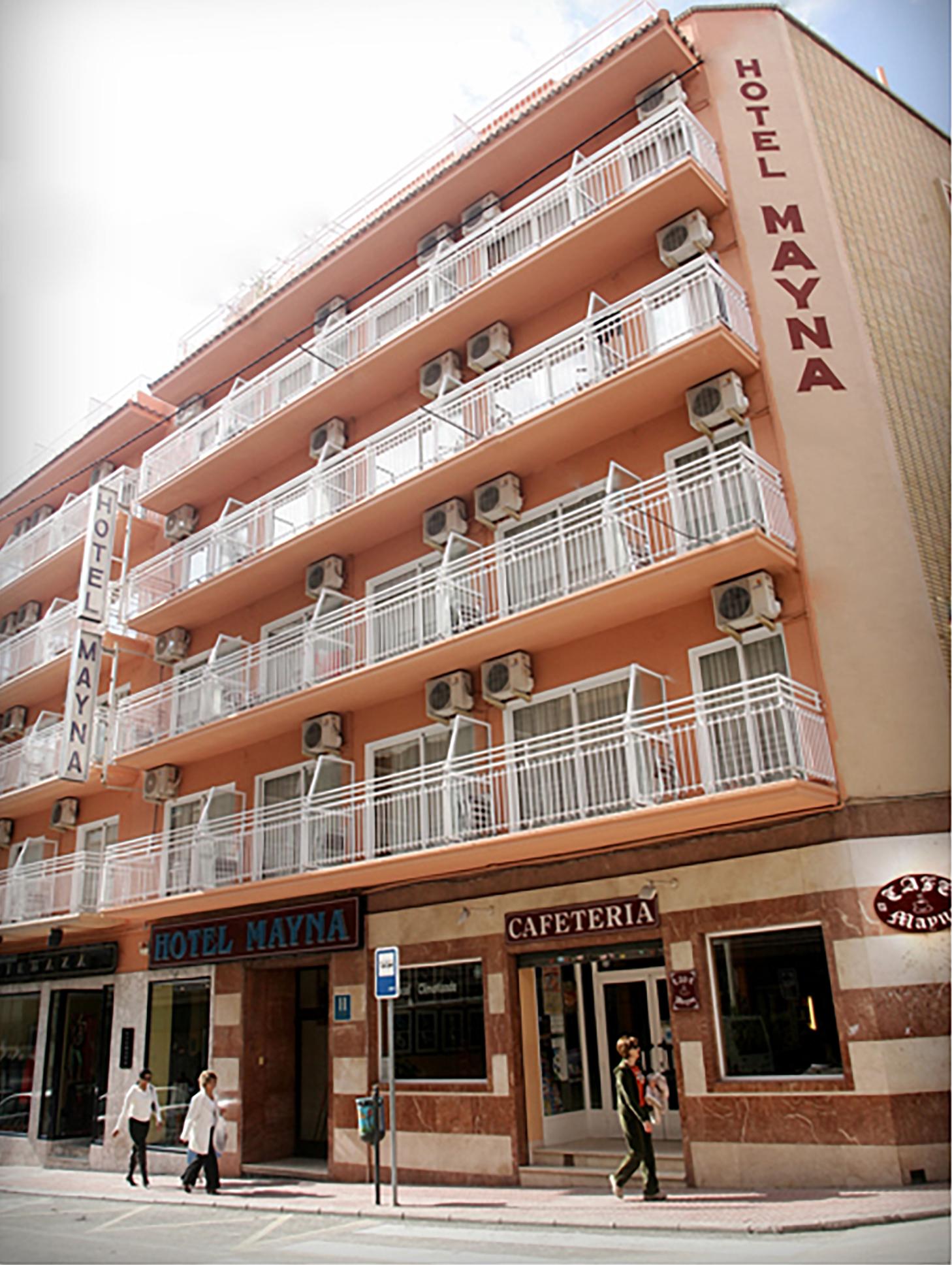 Hotel Mayna Benidorm Exterior foto