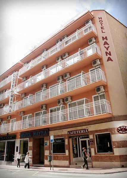 Hotel Mayna Benidorm Exterior foto